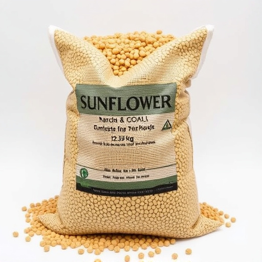12.5kg sacks of sunflower hearts