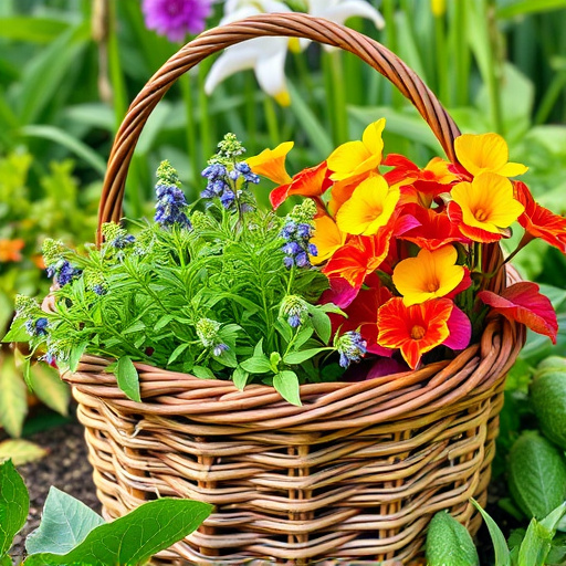 Add-to-basket screen with seed varieties