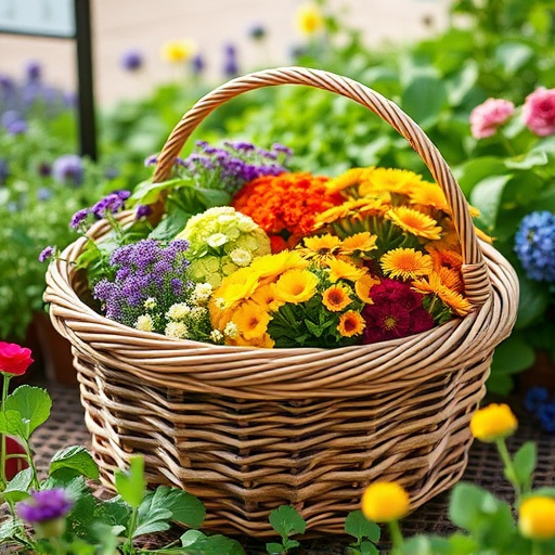 Add-to-basket screen with seed varieties