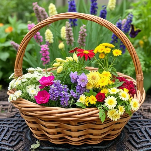 Add-to-basket screen with seed varieties