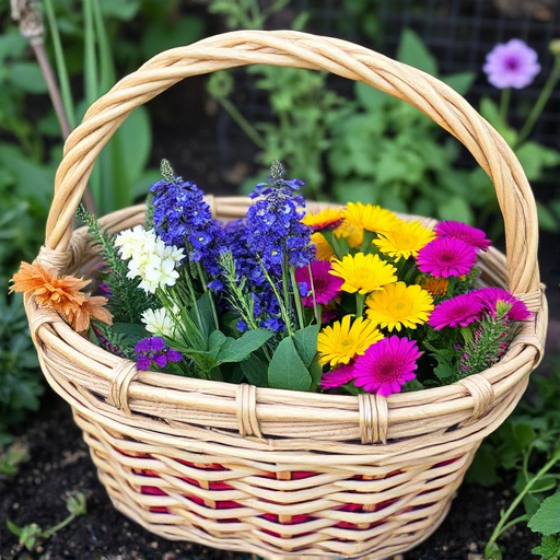 Add-to-basket screen with seed varieties