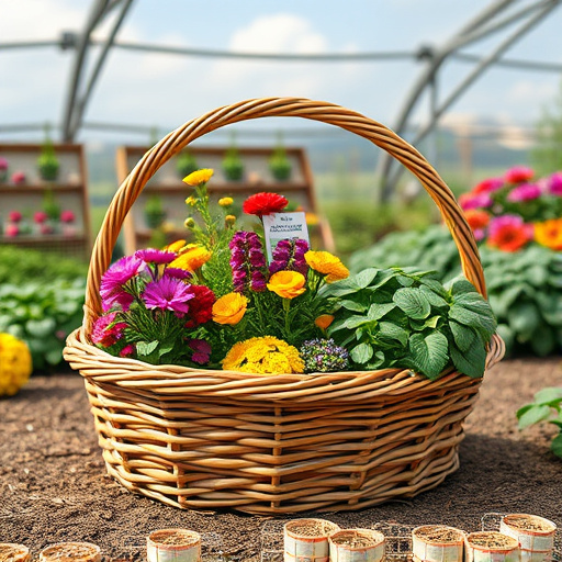 Add-to-basket screen with seed varieties