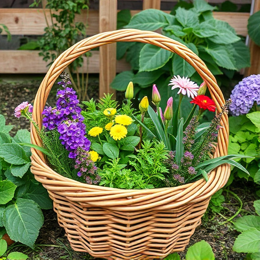 Add-to-basket screen with seed varieties