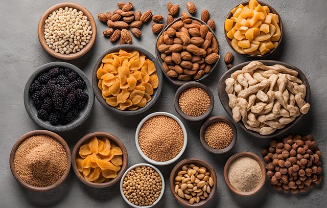 Add-to-basket screen with seed varieties