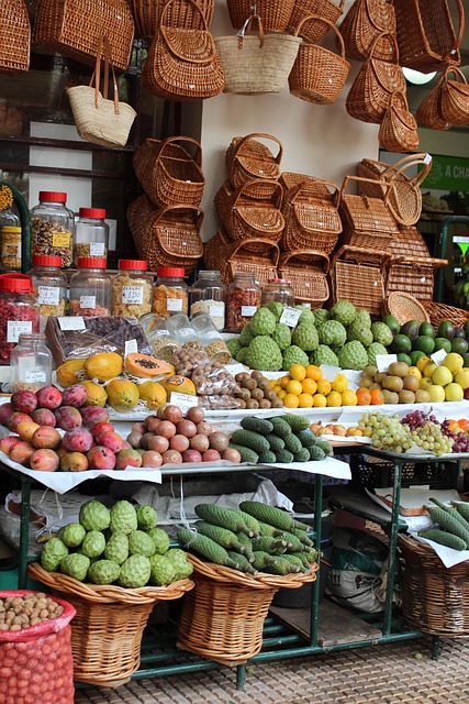 Add-to-basket screen with seed varieties