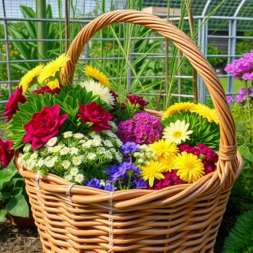 Add-to-basket screen with seed varieties
