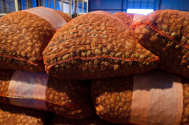 Assorted bird seed bags ready shipment