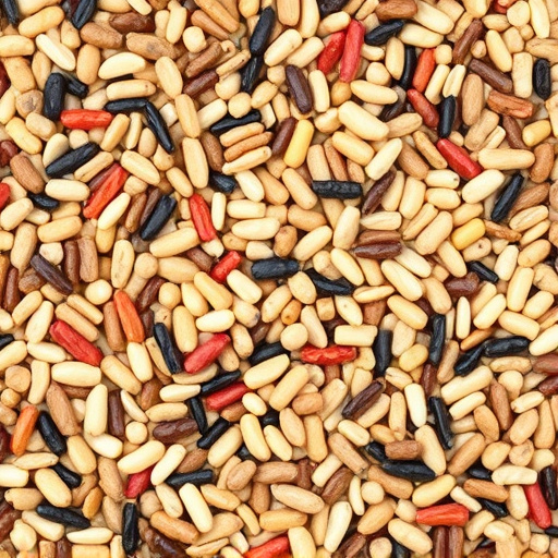 Assorted top-rated bird seed mixes UK