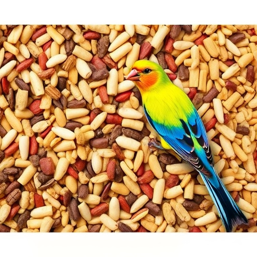 Assorted top-rated bird seed mixes UK