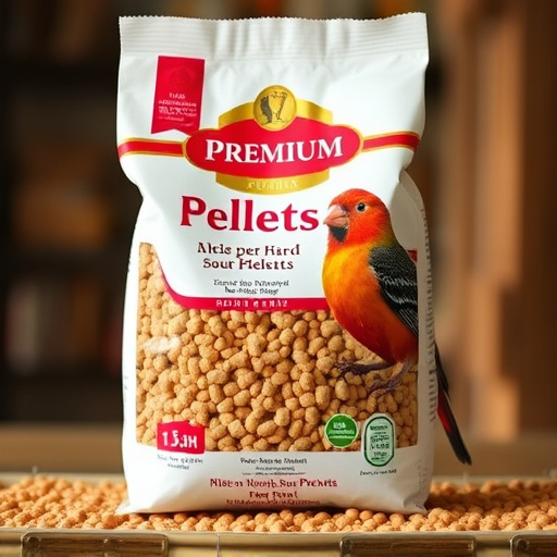 Bag of premium suet pellets for birds
