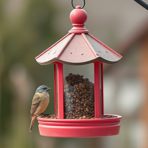 bird feeder