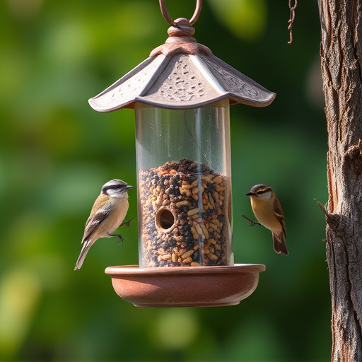bird feeder