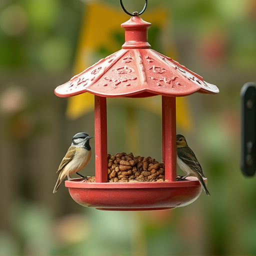 bird feeder