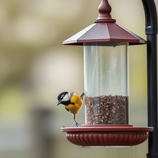bird feeder