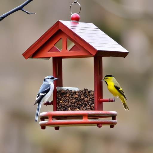 bird feeder