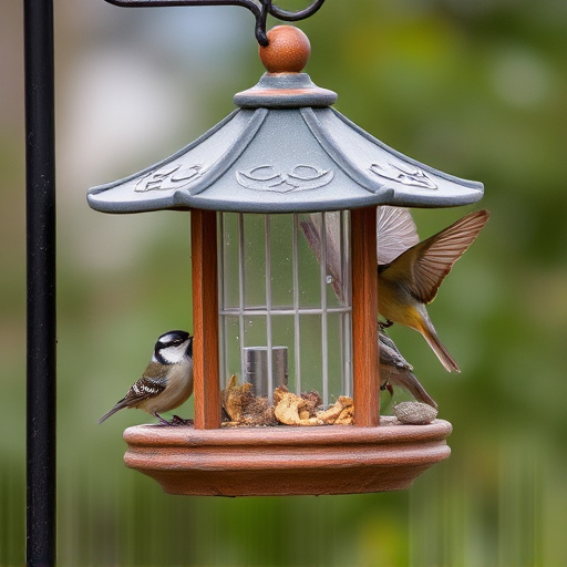bird feeder