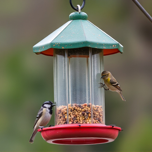 bird feeder