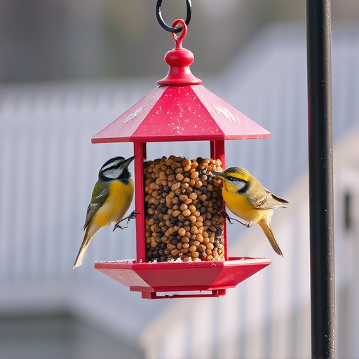 bird feeder