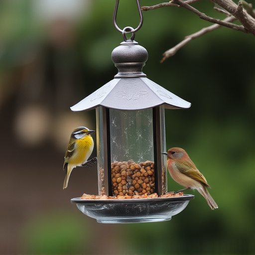 bird feeder