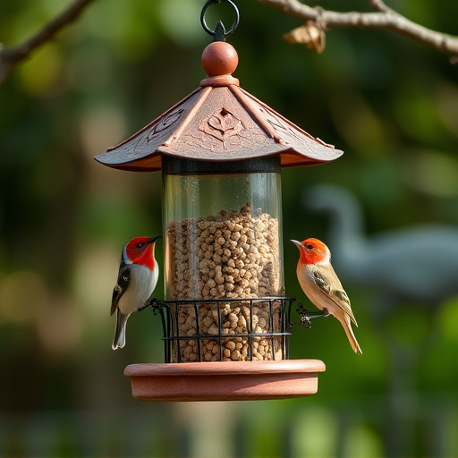 bird feeder