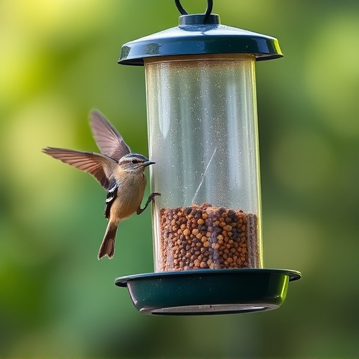 bird feeder