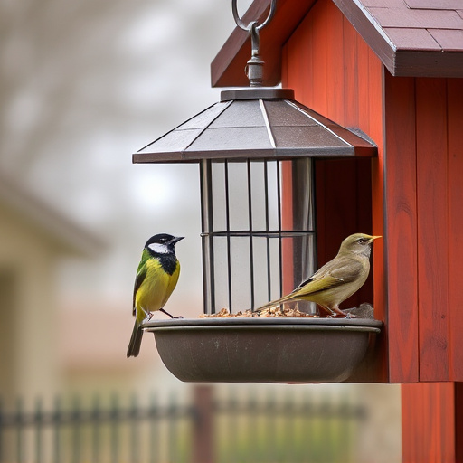 bird feeder