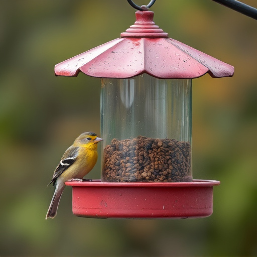 bird feeder