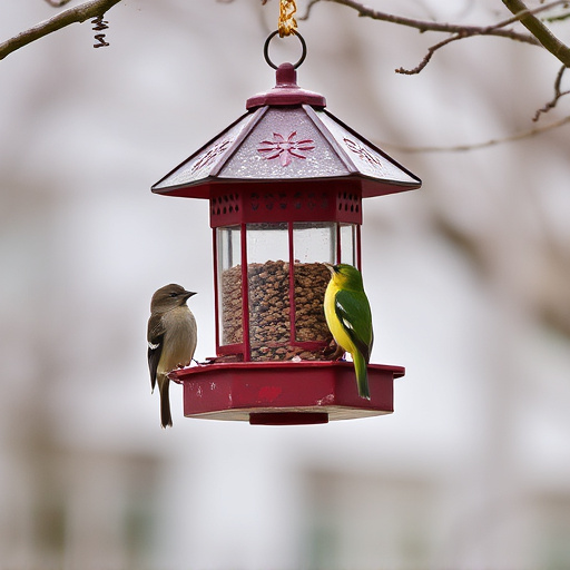 bird feeder