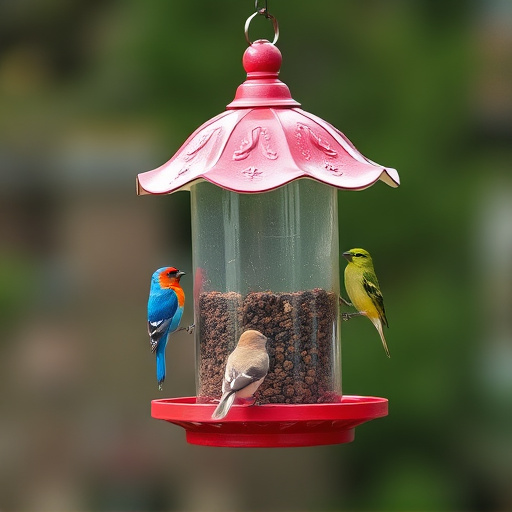 bird feeder