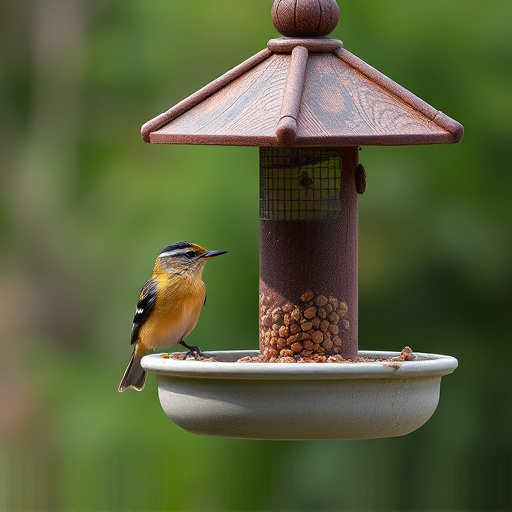 bird feeder
