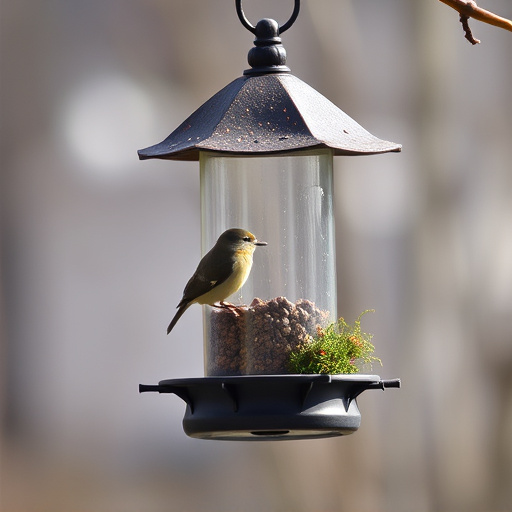 bird feeder