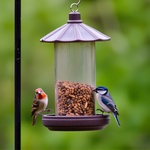 bird feeder