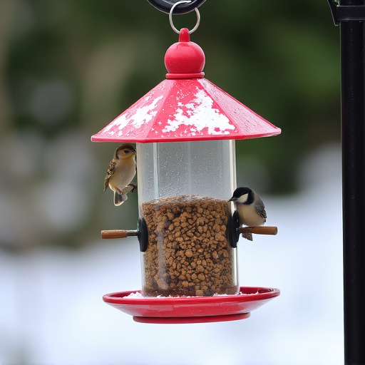 bird feeder