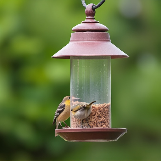 bird feeder