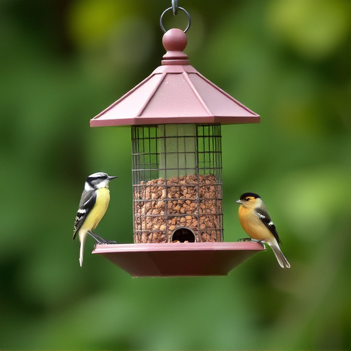 bird feeder