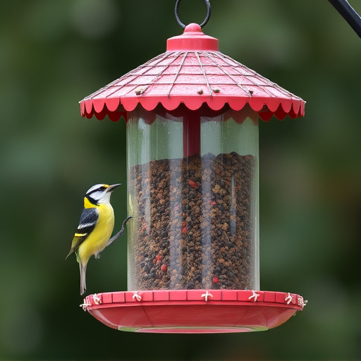 bird feeder