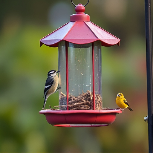 bird feeder