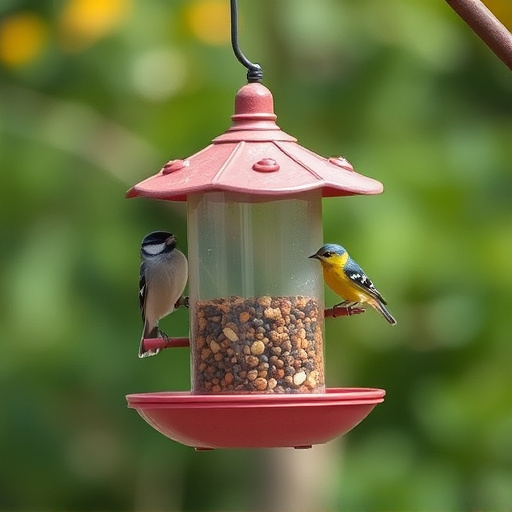 bird feeder