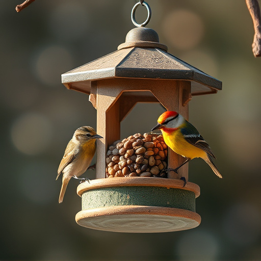 bird feeder