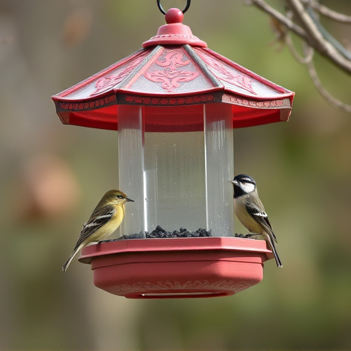 bird feeder