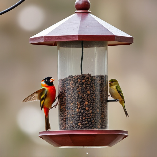 bird feeder