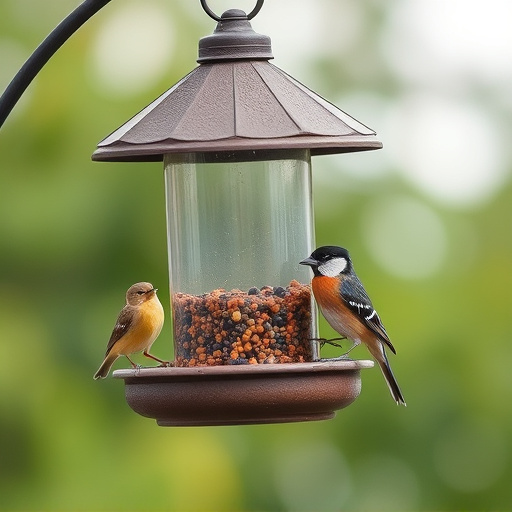 bird feeder