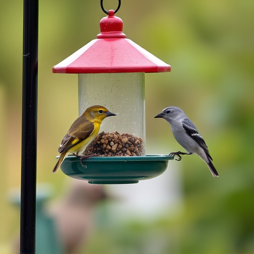 bird feeder