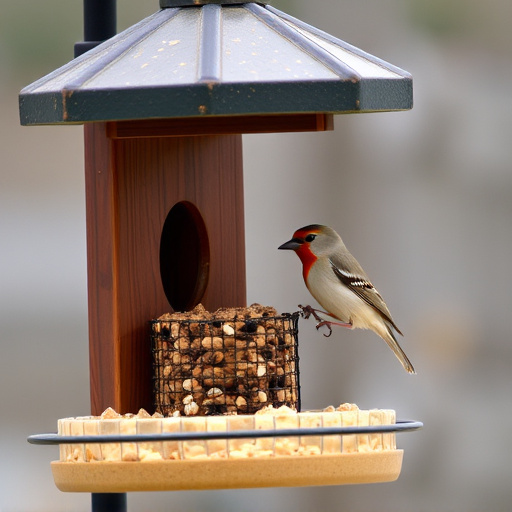 bird feeder