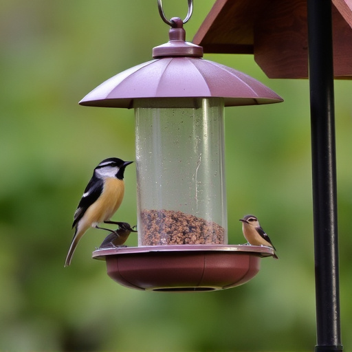 bird feeder
