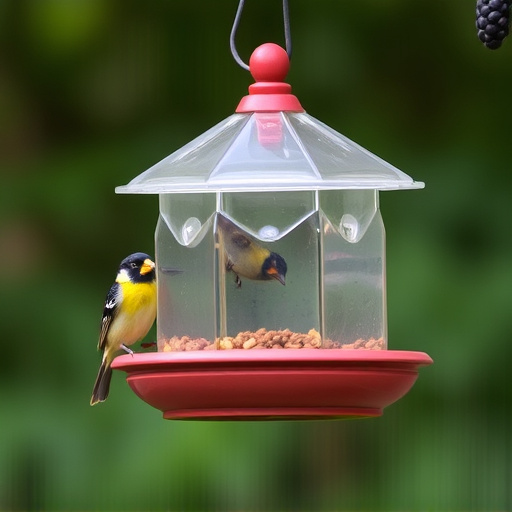 bird feeder