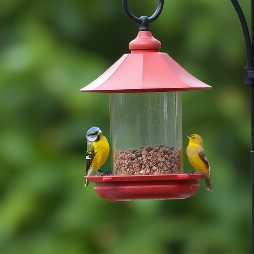 bird feeder