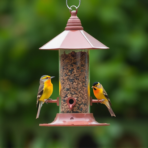 bird feeder
