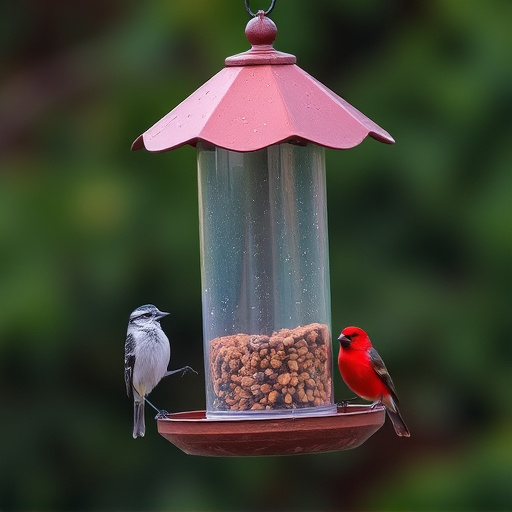 bird feeder