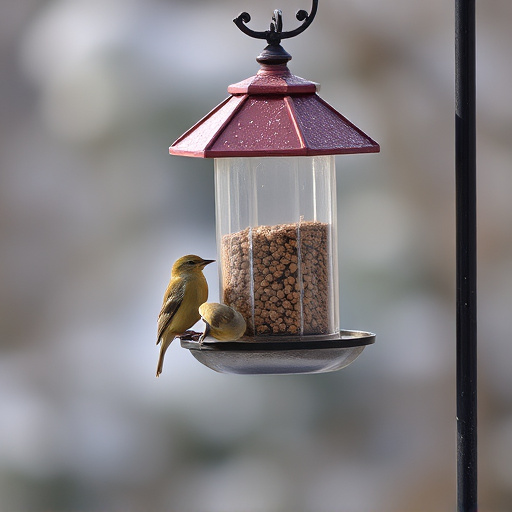 bird feeder